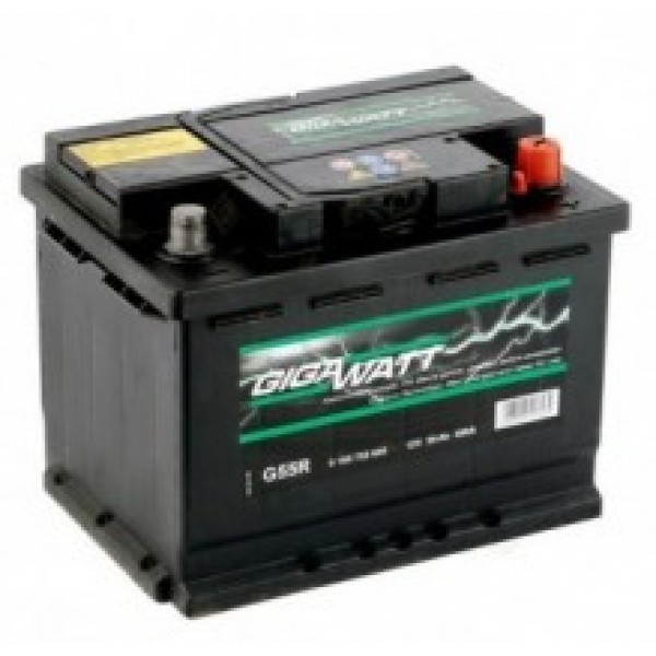 GIGAWATT 56AH 480A R+